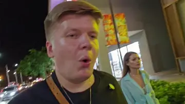 Russian Guy's Foot Massage Fetish