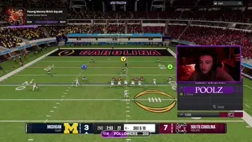 Quick NCAAFB Stream | Top 1% CUT | !disc | Clip