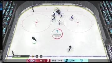 Doughty block to goal