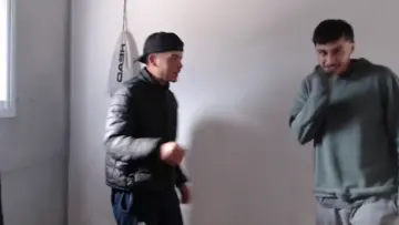 BAILECITO CON APOYO