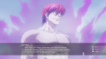 HxH NxI Hisoka is nasty/creepy