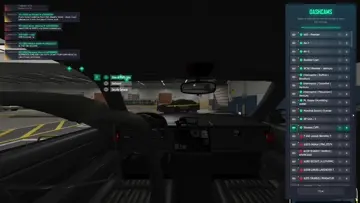 Turner checks dashcams