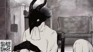 White man jumpscare