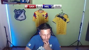Momento épico, gol de Millos y con vida