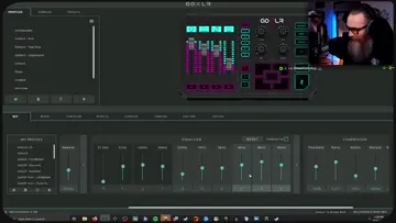 Full audio settings