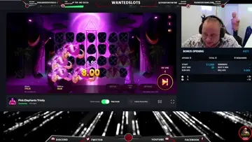 10k bonus Pink elephant Trinity