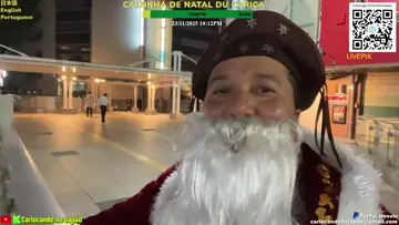 O Carica e o chat teve o melhor momento da live.