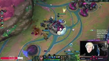 right timing with the song