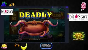 KRAKEN MEGAWAYS 1000€ WIN