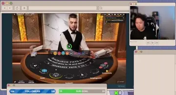 Into another 2 straight table game hits (BJ / DT)