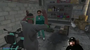 GTA V RP-Baba ne reaguje