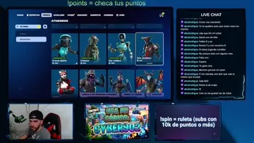 Regalando skin