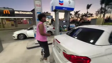 Homie Slimed Me Out At Gas station