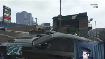 Car riding very tough situation 