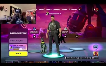 VICTORY FORTNITE PUNISHER