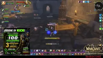 stockage wow hardcore