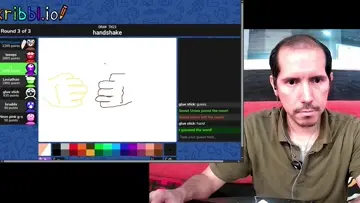 two different hands going together?
