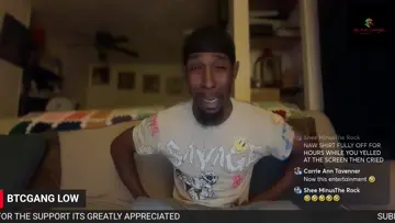 why the chat tried to say i be on live naked 
