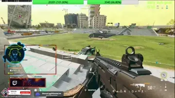 teamate went KABOOM