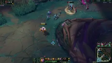 Early game Sett vs K`sante