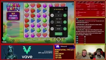 Fruit Party C$60 Buy Pays