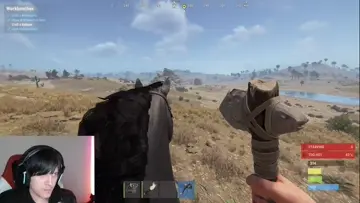 Mounted melee headshot