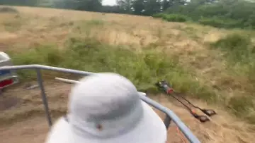 La nage en rond du Baron