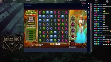 bow of the Artemis