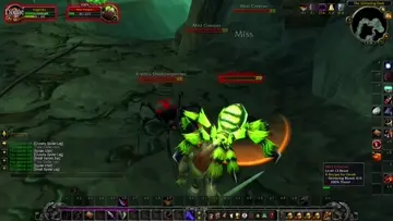 Insane spider with execute