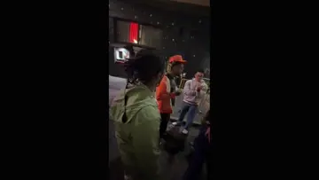 he just be lying to em 