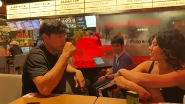 First Chinese Burger