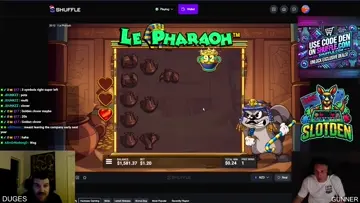 LE PHARAOH HUGE WIN! PT2