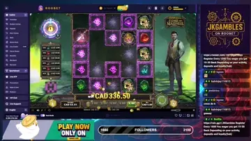 1400 C$ Win !~