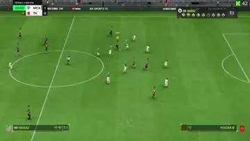 1 vs 1 Trapking retour