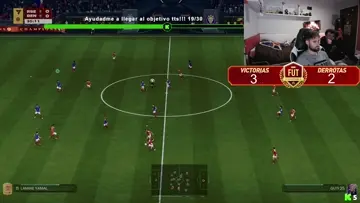 POV: yo jugando fifa