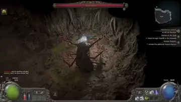 THE DEVOURER WOLF DRUID POV