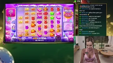SUGAR RUSH SUPER SCATER