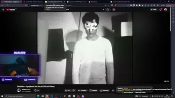 marloq se duerme al escuchar divididos