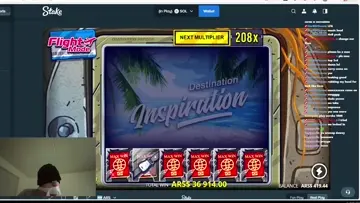 max win celebration