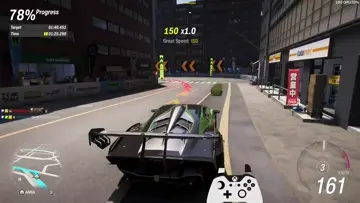 finish line