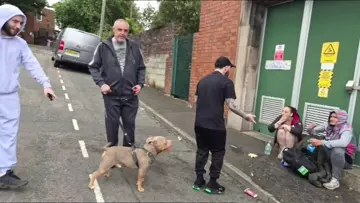 WOOF WOOF