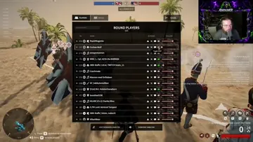 I actually hit somebody