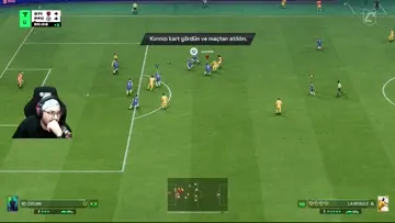 İmzalı Gol...