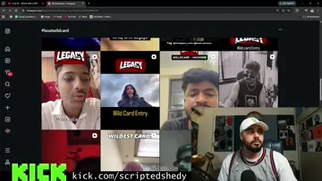 Selecting Rappers for LEGACY WILDCARD STREAM ft...