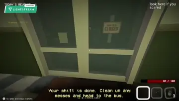 scared again