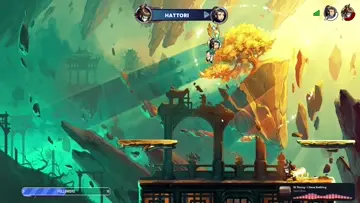 The finisher