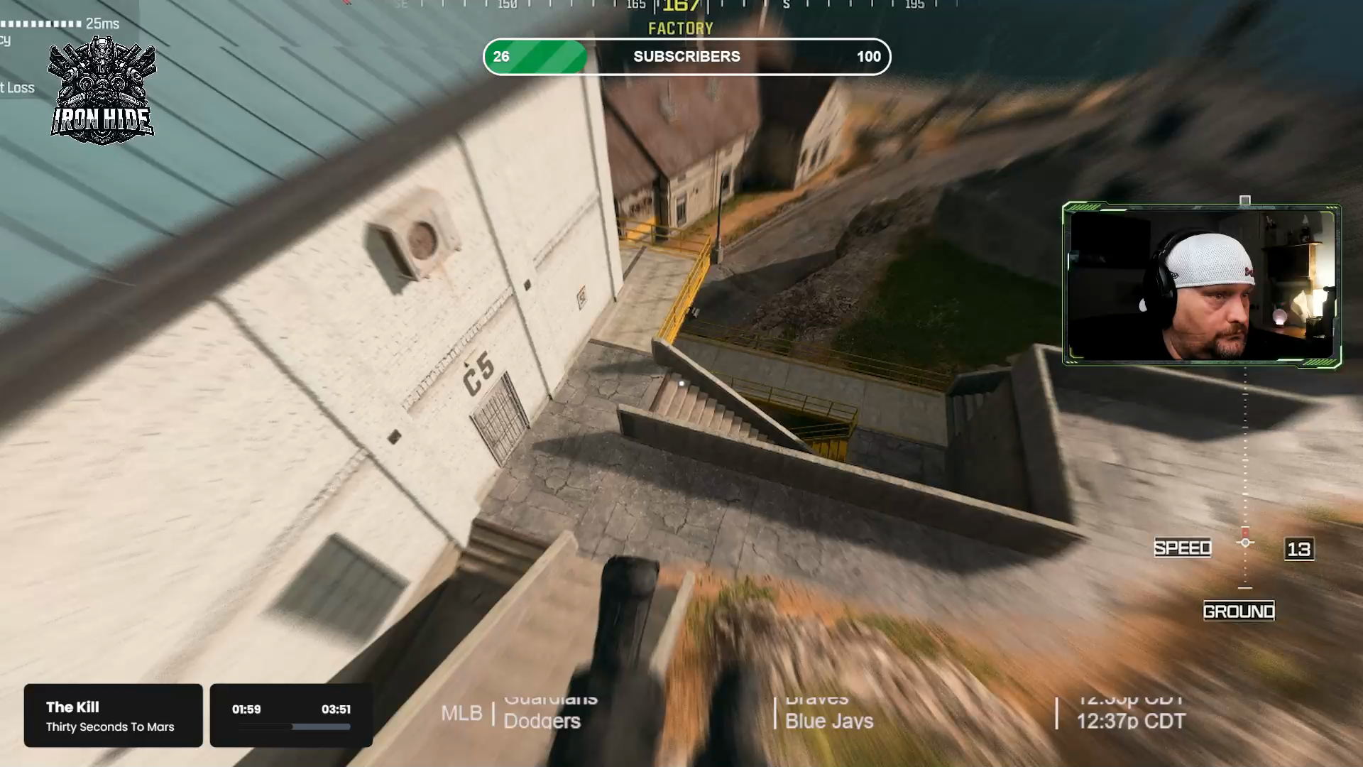 Sunday Morning Warzone Solo Sess | Clip