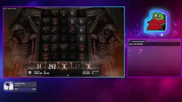 332$ Hand of Anubis Normal Bonus | .4 bet (830x)
