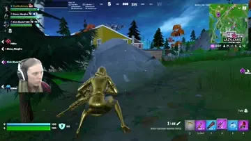 "KNOCKED EM IN THE AIR"