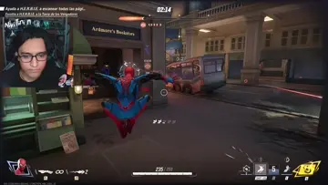 Segundo dia jugando con Peter